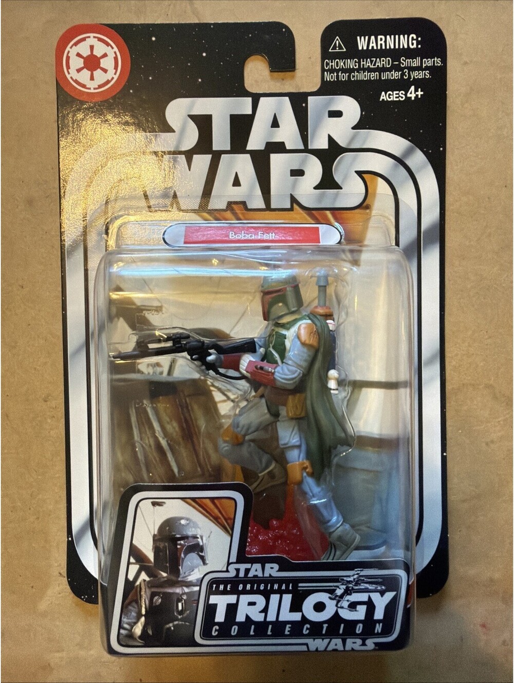 Boba Fett Star Wars Original Trilogy Collection OTC #14 Hasbro 2004 SEALED NEW